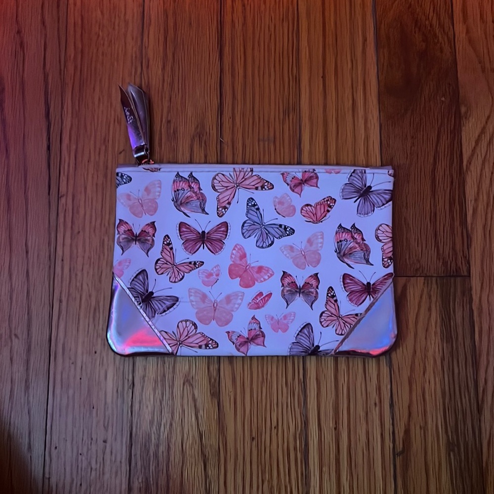 Ipsy Butterfly Wristlet